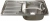 Кухонная мойка Mixline ML 42х76 535614 сталь Кухонная мойка Mixline ML 42х76 535614 сталь