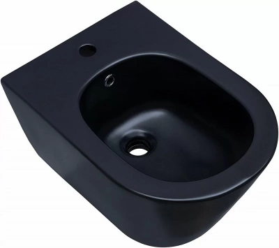 Биде подвесное Aquanet Lake 316464 черный матовый