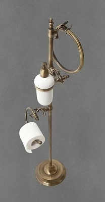 Стойка напольная Art&Max Barocco AM-2164 бронза