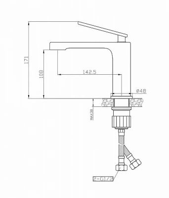 Набор смесителей Agger Beauty A2631100 хром