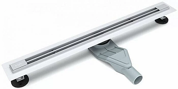 Душевой трап ESBANO S-LINE-80MC 80 матовый хром