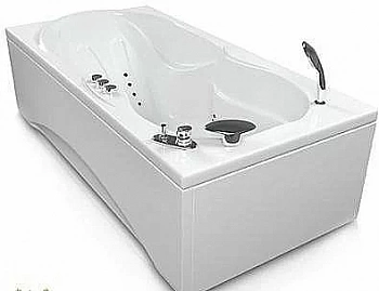 Гидромассажная ванна Aquatika Атлантис Basic 180x90