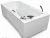 Гидромассажная ванна Aquatika Атлантис Basic 180x90