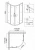 Душевой уголок Niagara Nova NG- 6607-08 100x100