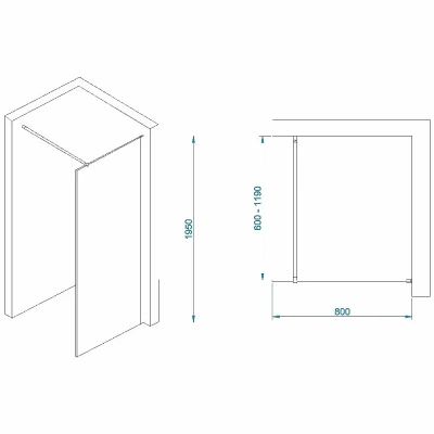 Душевая система RGW Shower Panels SP-6143-01 50140801-01 хром