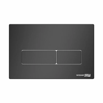 Инсталляция для унитаза WasserKraft Vils 56TLT.010.ME.MB03 с черной матовой кнопкой