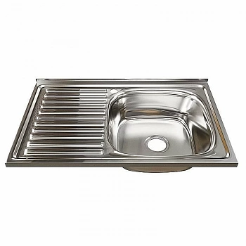 Мойка кухонная MIXLINE ML 528178 хром