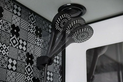 Душевая кабина Esbano Elegancia ESB-100CKR 100x100 стекло прозрачное/профиль черный