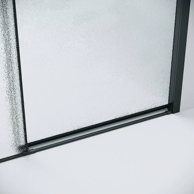 Душевой уголок Grossman Style 120.K33.05.1390.21.02 130x90 профиль черный матовый/стекло шиншилла