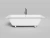 Ванна Salini Orlanda AXIS S-Sense 103212GRF 180x80 белая/полностью RAL глянцевая