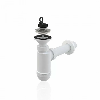 Сифон для раковины Koller Pool R40LC с нержавеющей решеткой d63