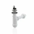 Сифон для раковины Koller Pool R40LC с нержавеющей решеткой d63