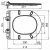Унитаз подвесной BelBagno Sfera BB046CHR безободковый, с крышкой микролифт, с инсталляцией и кнопкой хром Унитаз подвесной BelBagno Sfera BB046CHR безободковый, с крышкой микролифт, с инсталляцией и кнопкой хром