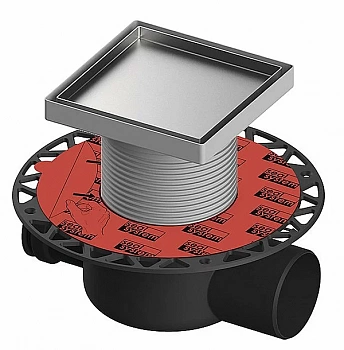 Душевой трап TECE Drainpoint S с сифоном 3603500 хром