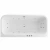 Ванна акриловая EXCELLENT Arana SMART WAEX.ARA18.SMART.CR 180x85 белая с гидромассажем