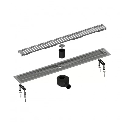 Душевой лоток TIMO Drain System 700 Lines DS230107/00 хром
