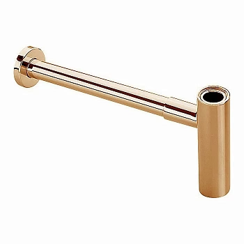 Сифон для раковины Cisal SHOWER ZA0040702P розовое золото