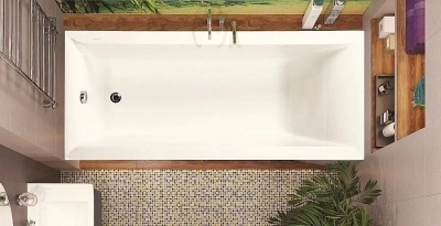 Ванна акриловая Vagnerplast Veronela 160x70