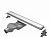 Душевой канал Boheme PREMIUM LINEAR 982-80-CR 80 хром