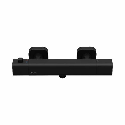 Смеситель для душа Ravak 10° Free black X070154 черный матовый