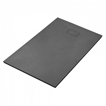 Душевой поддон WasserKraft Elbе 74T15 110х90 черный