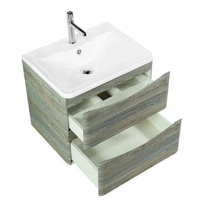 Тумба с раковиной BelBagno ACQUA 2C SO 120 Pino Scania