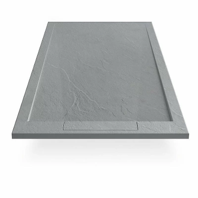 Душевой поддон Esbano Luxe 110х90 ESPLX119G серый матовый