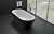 Ванна акриловая BelBagno BB71 180х80 черная/белая