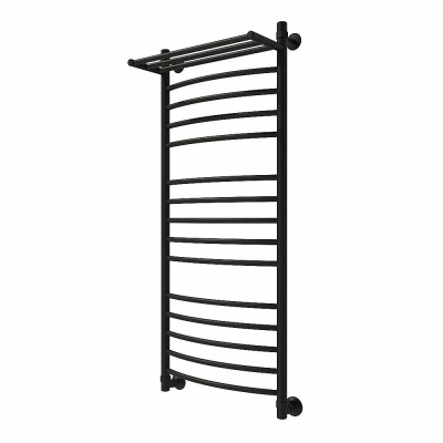 Полотенцесушитель водяной Veconi Nemi-B N12050B-B черный