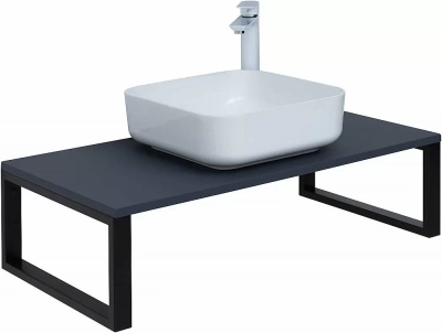 Столешница для раковины Aquanet Арт 90 маренго