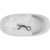 Ванна из искусственного камня Allen Brau Krion Neo XL 2.35002.21 180x80 белая матовая Ванна из искусственного камня Allen Brau Krion Neo XL 2.35002.21 180x80 белая матовая