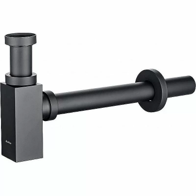Сифон для раковины Allen Brau Infinity Square 5.21027.31 Черный Матовый