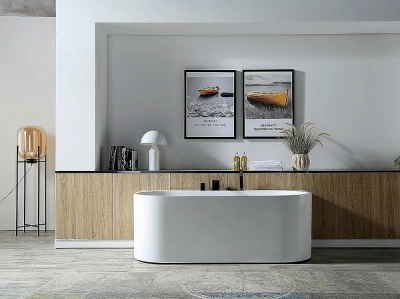 Акриловая ванна Abber AB9310 170х78