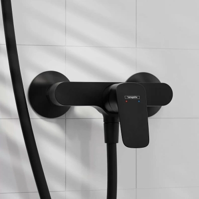 Смеситель для душа Hansgrohe Logis 71600670 черный матовый