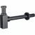 Сифон для раковины Allen Brau Infinity Square 5.21027.31 Черный Матовый