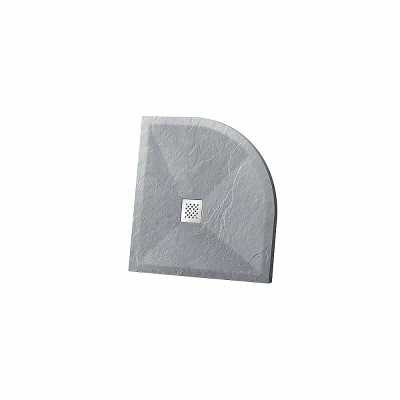 Душевой поддон Vincea VST-4SQ9090G 90х90 серый