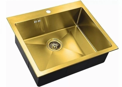 Мойка для кухни ZORG Inox PVD SZR-5951 BRONZE