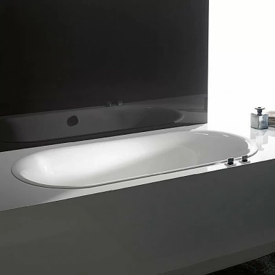 Ванна Bette Lux Oval 3466-000 PLUS 180x80 Белый