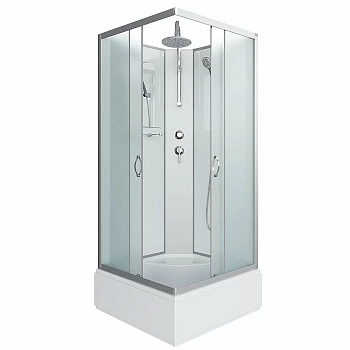 Душевая кабина Niagara Classic NG-1108-14BKT 90x90
