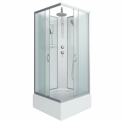 Душевая кабина Niagara Classic NG-1108-14BKT 90x90