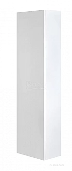 Шкаф - колонна Roca UP белый глянец