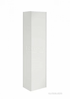 Шкаф - колонна Roca Inspira белый глянец