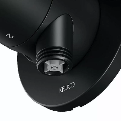 Дивертор KEUCO IXMO 59556370201 черный матовый