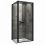 Душевой уголок ABBER Sonnenstrand AG04100B-S85B 100x85 стекло прозрачное/профиль черный