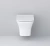 Унитаз подвесной Grossman Galaxy GR-4476S безободковый, с крышкой микролифт