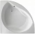 Ванна Jacob Delafon PRESQU'ILE E6045RU-00 145x145