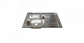 Мойка кухонная MIXLINE ML 528174 хром