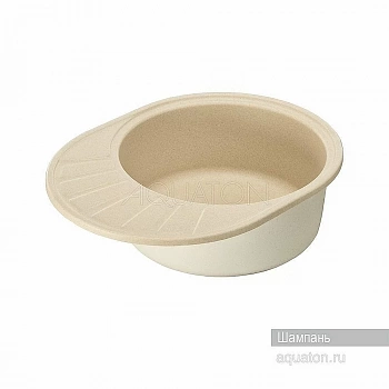 Мойка для кухни Акватон Чезана 1A711232CS290 бежевый