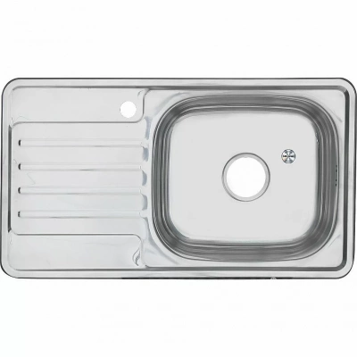 Мойка кухонная с сифоном Melana 221 t (*10)