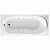 Ванна акриловая EXCELLENT Sekwana SOFT WAEX.SEK17.SOFT.BR 170x75 белая с гидромассажем